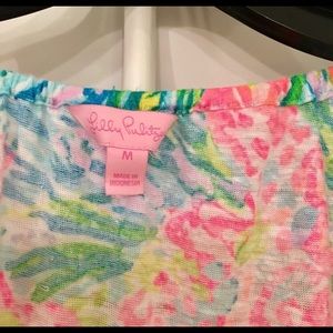 Lilly Pulitzer Dresses - EUC Lilly Pulitzer Coverup Dress🎀 Lilly Pulitzer Dresses - EUC Lilly Pulitzer Coverup Dress🎀